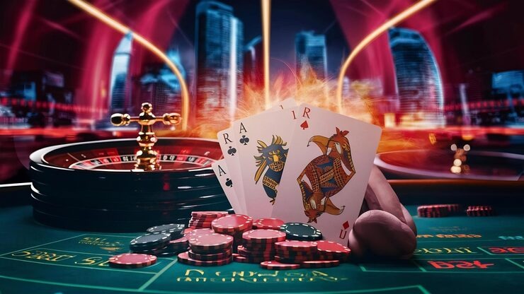 Pertandingan MPL Indonesia dengan tim profesional di panggung esports